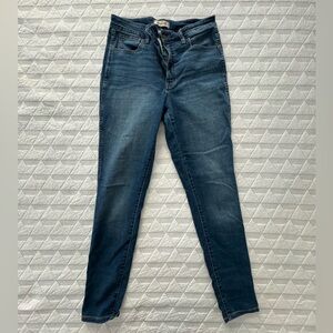 Madewell Curvy Roadtripper in size 30 tall